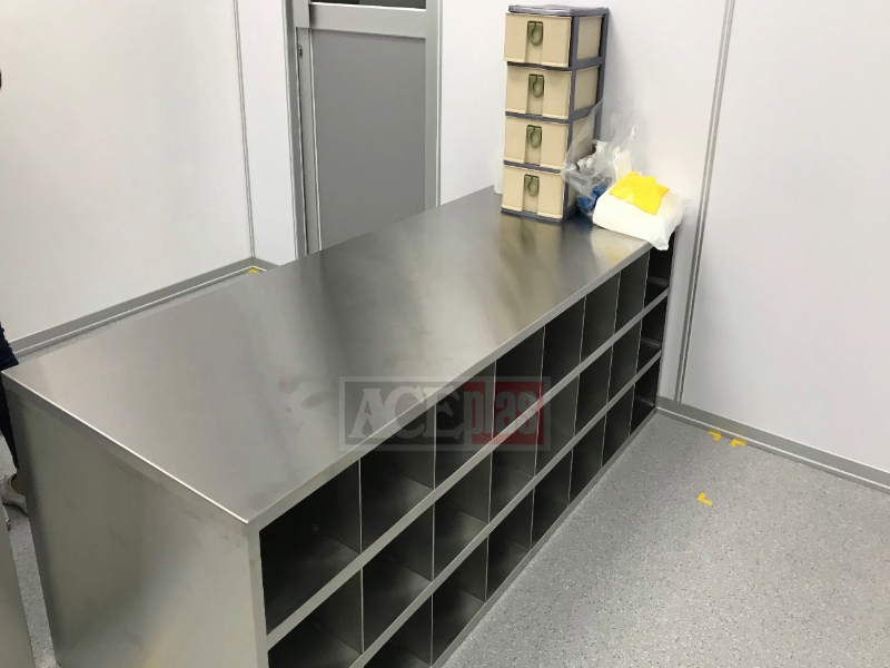 Modular Clean Room Equipments